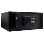 Seif hotelier automat digital Esenia, display LED, negru - iPad