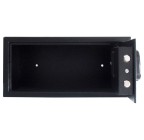 Seif hotelier digital Esenia negru, display LED - Laptop 15